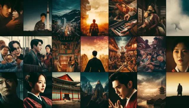 Корейське Кіно: Чарівність та Різноманіття Сучасних Фільмів і Серіалів